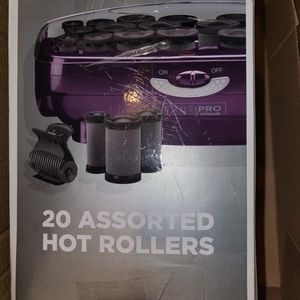 Conair hit rollers brand new